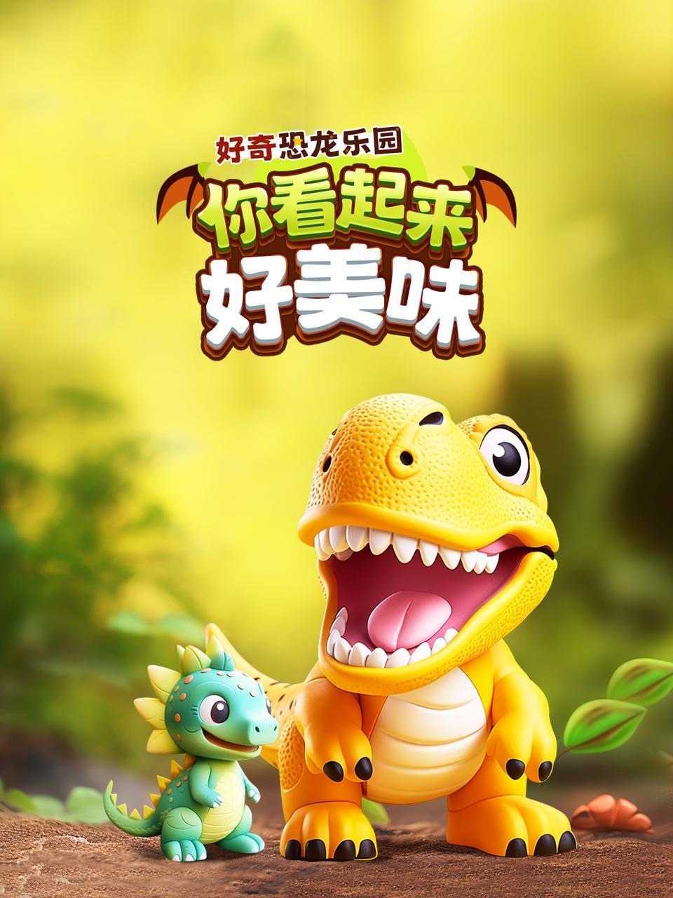 好奇恐龙乐园你看起来好美味
